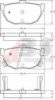 HYUNDAI 5830228A01 Brake Pad Set, disc brake